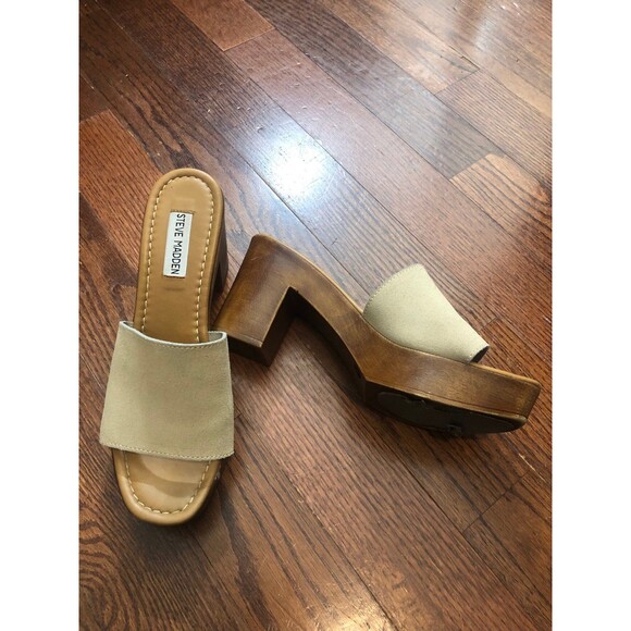 Steve Madden Sand Suede Sandals - Picture 5 of 8